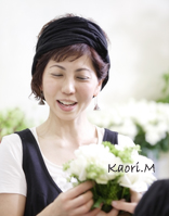 ブーケデザイナー Kaori.M