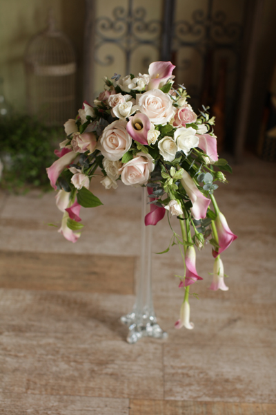 カラーのブーケ