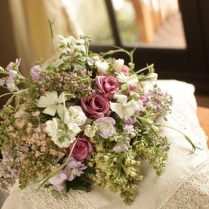 ライラックブーケ