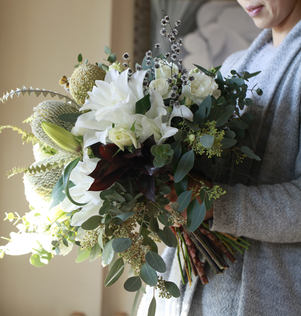 フォトウエディングのブーケ