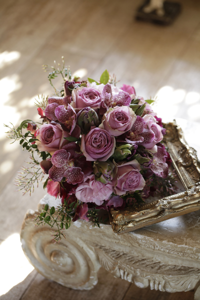 バンダのブーケ