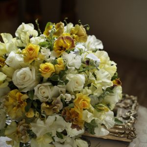 パンジーのブーケ