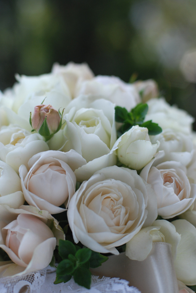 フェアビアンカのラウンドブーケ