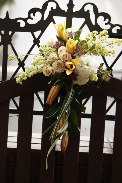 リニアスタイルのブーケ