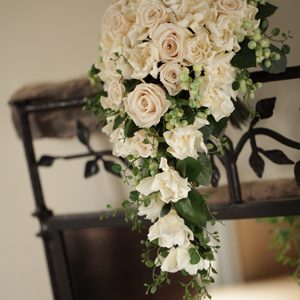 バラとガーデニア