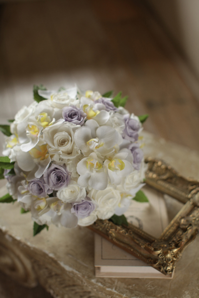 コチョウランのプリザーブドブーケ