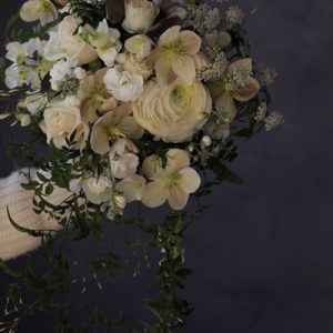 クリスマスローズブーケ