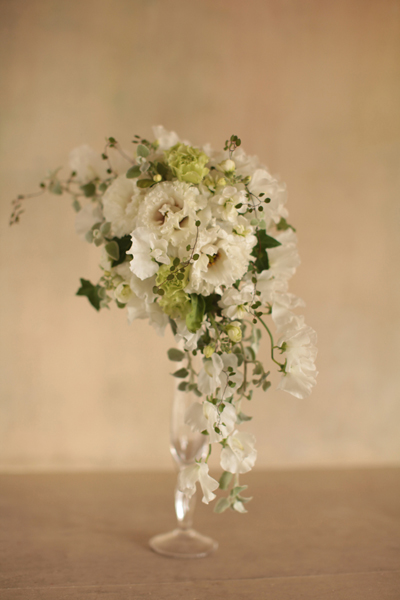 トルコキキョウのブーケ