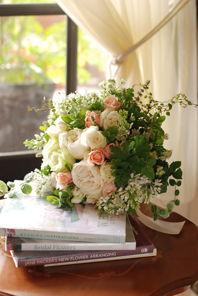 ライラックのブーケ