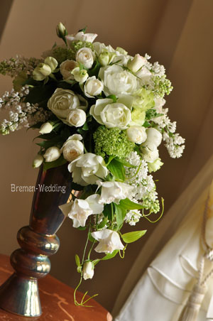 ライラックのブーケ