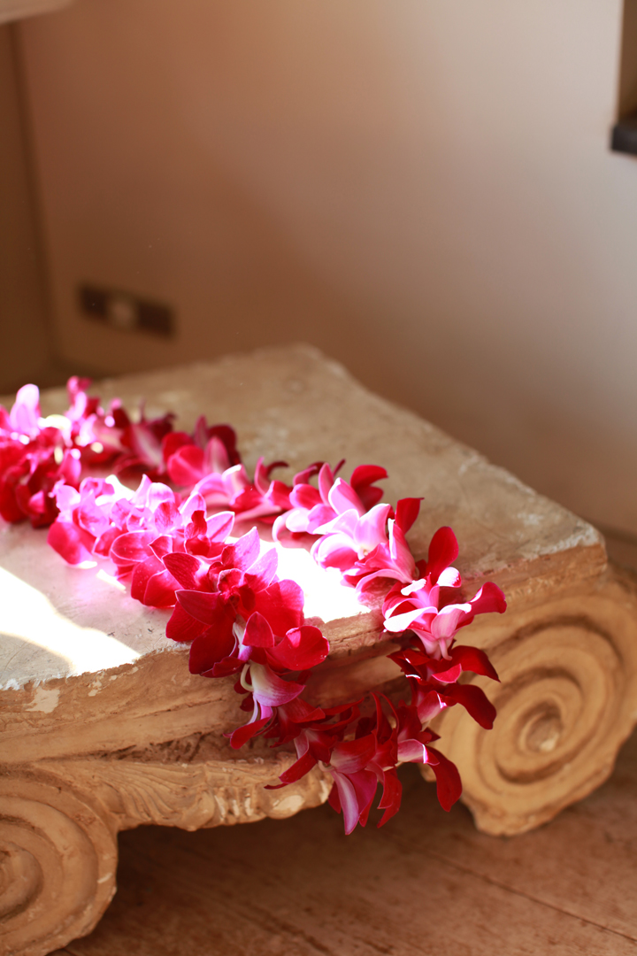 デンファレのウェディングブーケ