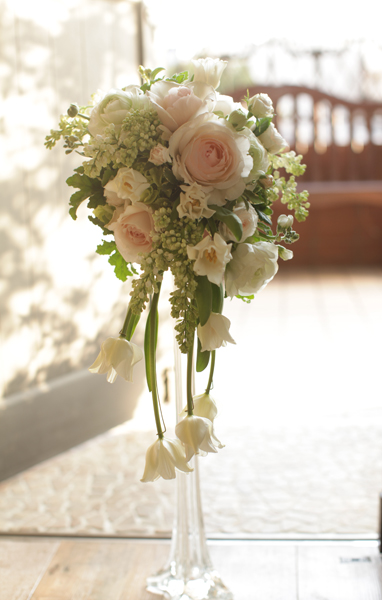 チューリップのブーケ