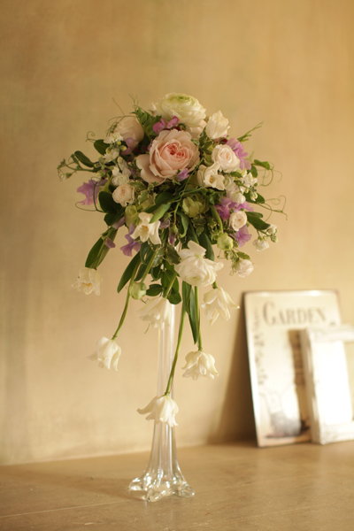 チューリップのブーケ