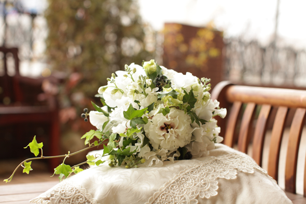 トルコキキョウのブーケ