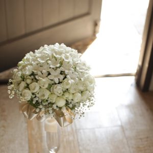 ジャスミンのブーケ