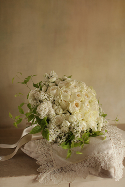 ライラックのブーケ