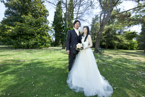 イタリアでの結婚式