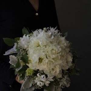 トルコキキョウのブーケ