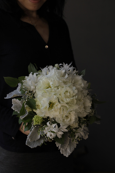 トルコキキョウのブーケ