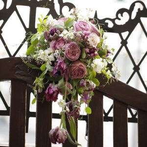 チューリップのブーケ