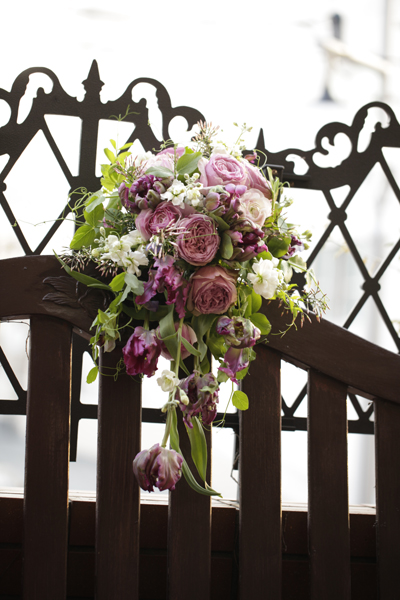 チューリップのブーケ