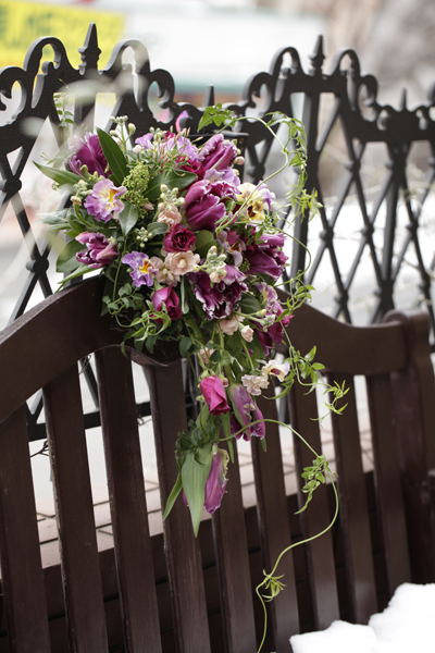 チューリップのブーケ