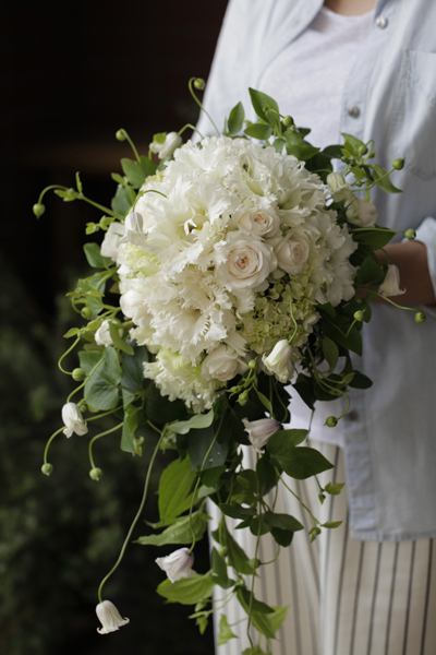 トルコキキョウのブーケ