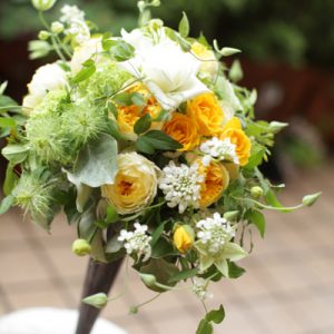 クレマチスのブーケ