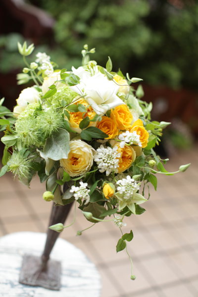 クレマチスのブーケ