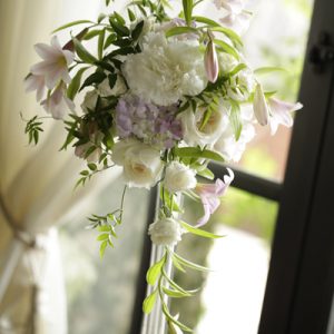 乙女百合のキャスケード