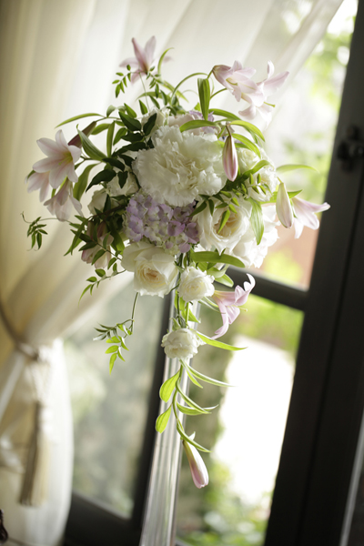 乙女百合のキャスケード