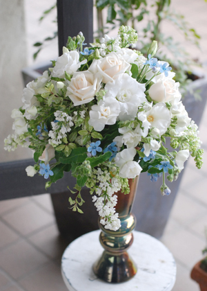 ブルースターブーケ