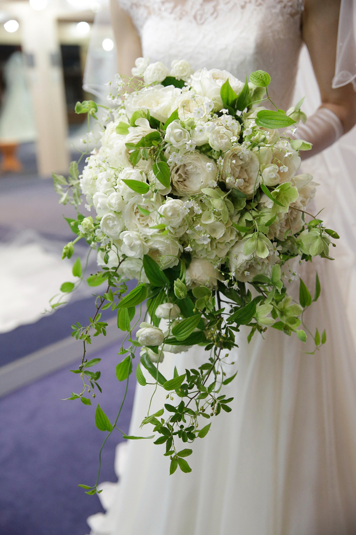純白のブーケ