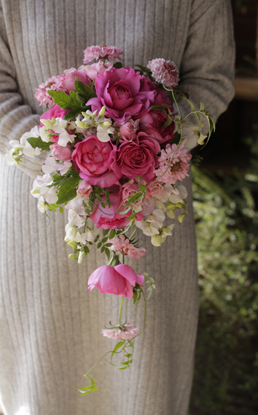 イヴピアジェのウェディングブーケ