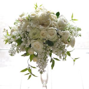 ライラックのブーケ