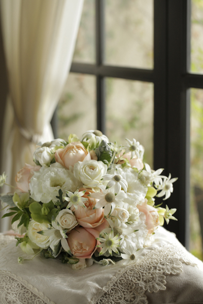 姪っ子様へのギフトブーケ