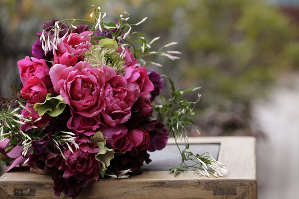 イヴピアジェのウェディングブーケ