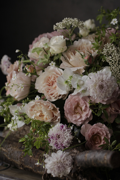 クラッチブーケ