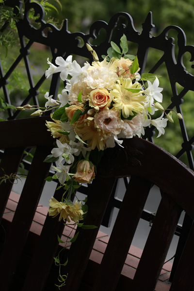 カラードレスブーケ