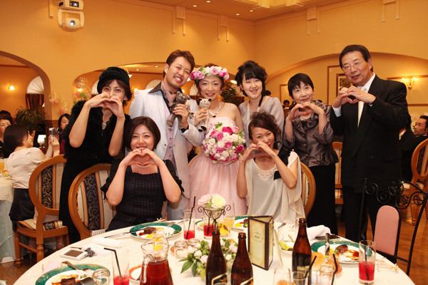 想い出の結婚式