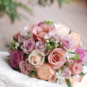 ホワイトスターのブーケ