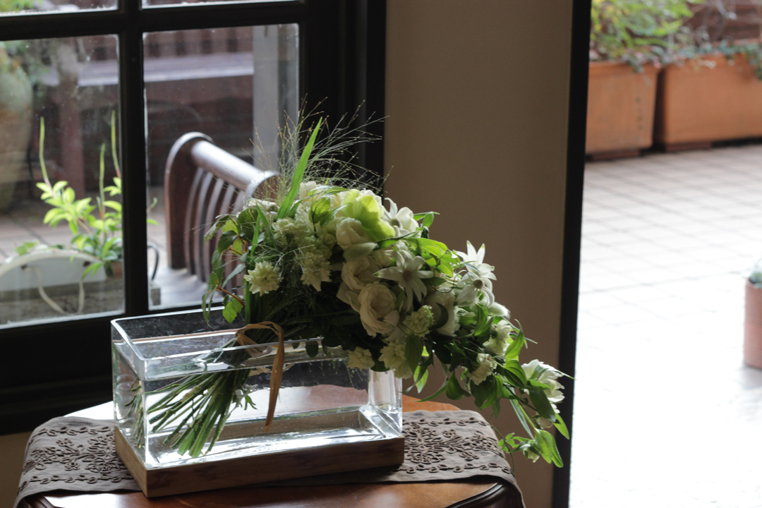 トレイリングブーケ