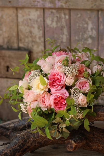 お誕生日に花束を！