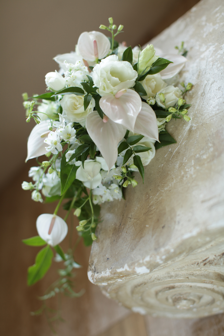 アンスリウムのブーケ