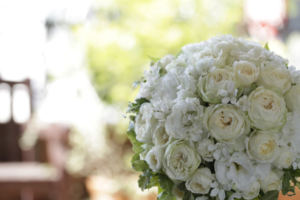 ホワイトスターブーケ