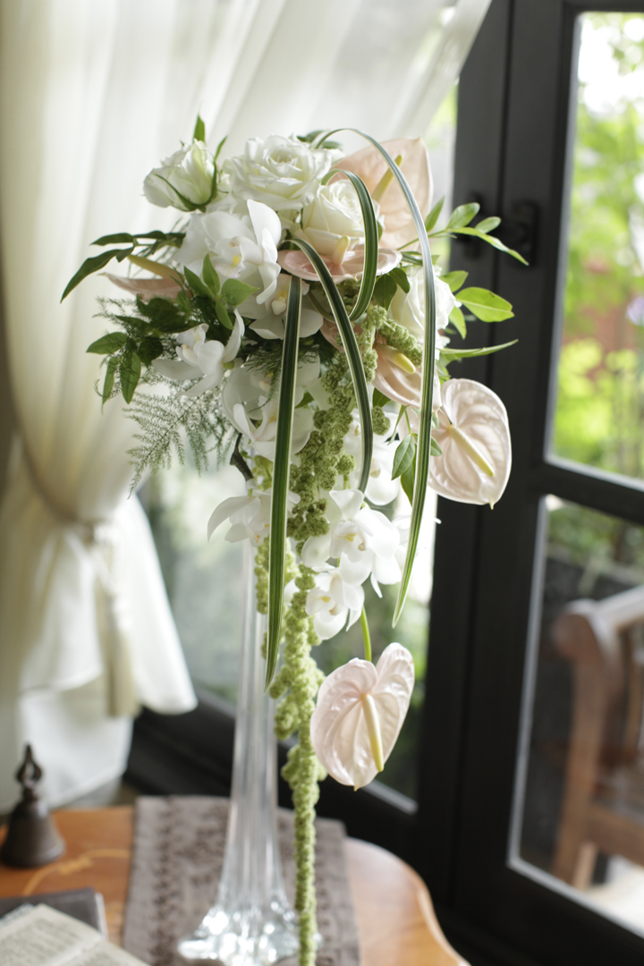 アンスリウムのブーケ