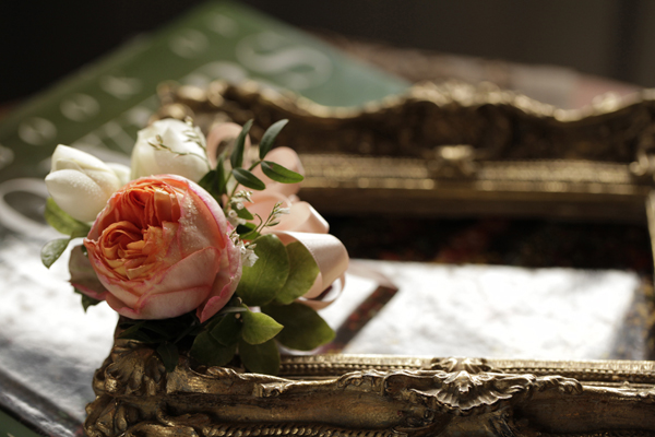 ブーケとブートニア