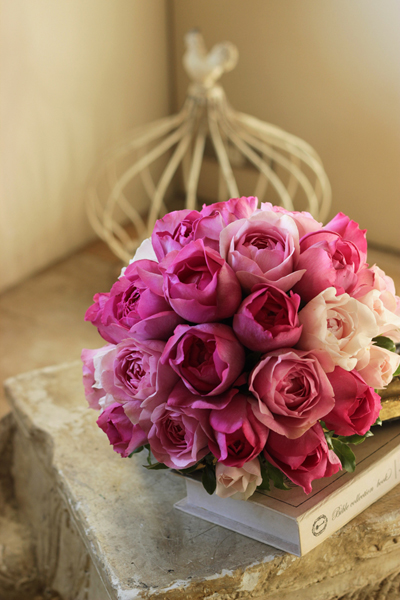 イヴピアジェのウェディングブーケ