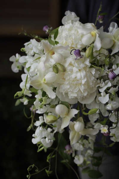 シャクヤクのブーケ