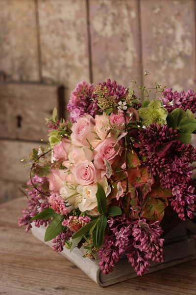 ライラックのブーケ